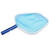BLUE BAY Retino di Superficie Rinforzato con Struttura e Manico in Alluminio - Raccogli Detriti per Piscina