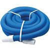 BLUE BAY Tubo Galleggiante di Aspirazione per Piscina, 12 m x 38 mm con Terminali