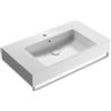 Ceramica Globo - Portasciugamani frontale in ottone cromato PT013CR per lavabo SCQ93
