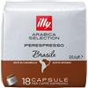 Illy Caffè in Capsule Iperespresso Arabica Selection Brasile 18 pz