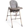 Chicco - Chicco Seggiolone Pappa Polly Essential Ash