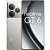 Realme GT 6 Smartphone 6.78 5G Dual Sim RAM 16 Gb Memoria Interna 512 Gb Android colore Fluid Silver - RMGT6512SI