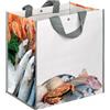 Shopper in polipropilene Fish 35x34,5x22 cm personalizzate o neutre