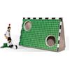 TIPP-KICK Gioco Goal Wall - Set Pronto per Giocare con Porta da Allenamento e un Giocatore Che Indossa la Divisa della Germania I Il Gioco TIPP-KICK per passare il tempo, Adatto a Qualsiasi Tavolo
