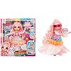 MGA ENTERTAINMENT Rainbow High Winter Wonderland Bella Bambola fashion da 28 cm