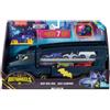 MATTEL TOYS S.R.L. Fisher-Price DC Batwheels Bat-Autotreno playset con Rampa e veicolo Bam