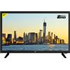 NEW MAJESTIC TVD 227 T2 UHD V2 TV LED, 27 ", 4K