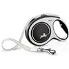 FLEXI - Roll Cord New Comfort Band - 8 Metri a 50 kg - Nero - 1 Pezzo