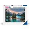 Ravensburger - Puzzle 1000 Pezzi Canada, Maligne Lake | Puzzle Adulti E Famiglia | Dimensione Di 70x50 Cm | Regalo Adulti