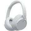 Sony WH-CH720N Cuffie Noise Cancelling Bluetooth USB-C Bianco