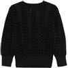 CHANEL Pre-Owned - Maglione anni 2000 - Donna - cotone/cotone - Taglia unica - BLACK