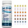 BLUE BAY Test Strisce 6 in 1 Blue Bay per Piscina e SPA - Confezione da 50 Strisce per Analisi Completa