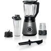 Bosch Frullatore Bosch Serie 4 MMB6177S tavolo 1.5L 1200W Nero/Argento [MMB6177S]