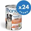 Monge Cane Fresh Bocconi in Paté Tacchino con Ortaggi Senior 400 g PROMO 24 pezzi!