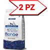 Monge Cane Medium Puppy & Junior Ricco di Pollo 3 kg PROMO 2 sacchi