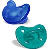Chicco Gommotto PhysioForma Soft 16-36M (2 pcs) Azzurro