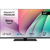 Panasonic Smart TV LED 4K HD serie W80 con Fire TV
