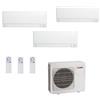 Mitsubishi Electric Climatizzatore Mitsubishi Electric Trial 9+9+12 PLUS wifi 3F54VF3+AY25VGKP+AY25VGKP+AY35VGKP