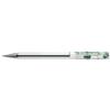 Pentel BK77S sfera Superb Mini 0,7mm inchiostro verde 12 pz