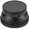 Yunseity Obiettivo Grandangolare da 52 Mm 0,45x con Porzione Macro, per Fotocamera Digital SLR Obiettivo Macro di Conversione Universale