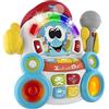 Chicco - Songy Il Cantante, Gioco Musicale Elettronico con Microfono, 3 Modaità di Gioco, Disco Radio, Registra Una Canzone, Karaoke, 3-6 Anni, Multicolore