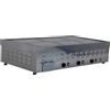 D.L. SERVICE Piastra panini elettrica piano rigato 3 termostati cm 90