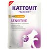 Kattovit Sensitive Paté con Pollo Umido per gatto - 10 x 85 g