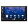 Sony XAV-AX1005KIT - SintoMonitor 2DIN, Ricezione DAB/DAB+, Antenna DAB Inclusa, Display da 6.4", Apple CarPlay, Controllo Vocale, Bluetooth, Microfono Esterno, 4x55W, USB iPhone/iPod