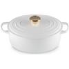 LE CREUSET Cocotte Evolution in Ghisa 27 cm Bianco