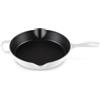 LE CREUSET Padella Profonda Evolution Doppio Becco 26 cm Bianco