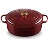 LE CREUSET Cocotte Evolution in Ghisa 27 cm rhone