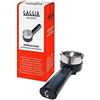 Gaggia KIT Portafiltro Originale Pressurizzato Crema Perfetta con logo G, Nero