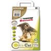 BENEK Super Corn Cat lettiera per gatti in mais Golden 7 l 4,4 kg