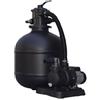 Blue Bay SUPER 500 IMPIANTO FILTRO A SABBIA CON PORTATA 10 MC/H CON POMPA DA 550 WATT INCLUSA, CON PREFILTRO E VALVOLA A 7 VIE