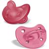 Chicco Gommotto PhysioForma Soft 16-36M Rosa (2 pcs)