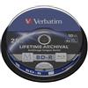 Verbatim BD-R 25GB 4x (10) 43825 MDISC Cake Box 10 pezzi BD-R (Blu-ray)