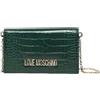 Love Moschino, BORSA A SPALLA Donna, Rosso, Taglia unica