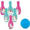 Mondo Toys Set da Bowling Birilli in Box UNICORNO