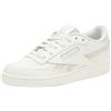 Reebok Club C Revenge, Sneaker Donna, Chalk/ALABAS/Goldmt, 35.5 EU