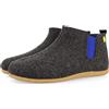 HOT POTATOES ESTEMBERG, Pantofole Uomo, Gris Oscur, 46 EU