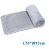 Nobleza Coperta per Cani e Gatti Grigia, 75x75cm