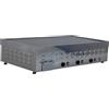 D.L. SERVICE Piastra panini elettrica piano liscio 3 termostati cm 90