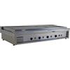 D.L. SERVICE Piastra panini elettrica piano liscio 4 termostati cm 120