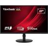 ViewSonic VA2708-HDJ 27 FHD SuperClear IPS LED Monitor with VGA, HDMI, DipsplayPort, Height Adjust