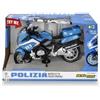 RE.EL.TOYS RE.El Toys Motocicletta Polizia Stradale A Frizione Luci E Suoni Scala 1:20