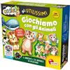 Liscianigiochi Lisciani Giochi - Carotina Gli utilissimi giochiamo con gli animali