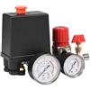 Zerodis Pressostato del compressore d'aria, struttura del pistone a risposta rapida della valvola del compressore d'aria ad alta precisione per compressore d'aria