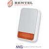 BENTEL BW-SRO Sirena radio wireless da esterno per centrali BW30 BW64