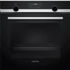 Siemens PRONTA CONSEGNA - Siemens Forno multifunzione pirolitico da incasso HB578A0S6 finitura nero e acciaio inox da 60 cm