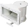 WATERLINE Skimmer a Bocca Larga per Piscina 35x20 cm Kit Completo di bocchetta